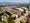 Aerial view of Corsair Stadium at Santa Monica College Main Campus in Santa Monica, California