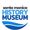 Santa Monica History Museum exhibit showcasing Route 66 centennial exhibition with historic photographs and artifacts