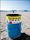 ‘Smart’ beach trash cans debut