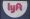 The Lyft logo