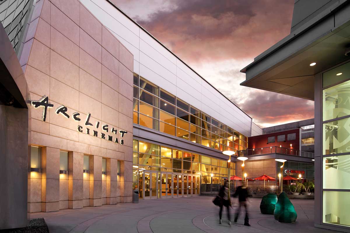 FUTURE LOOK? ArchLight currently operates theaters around the Los Angeles area. (Photo courtesy ArcLight)