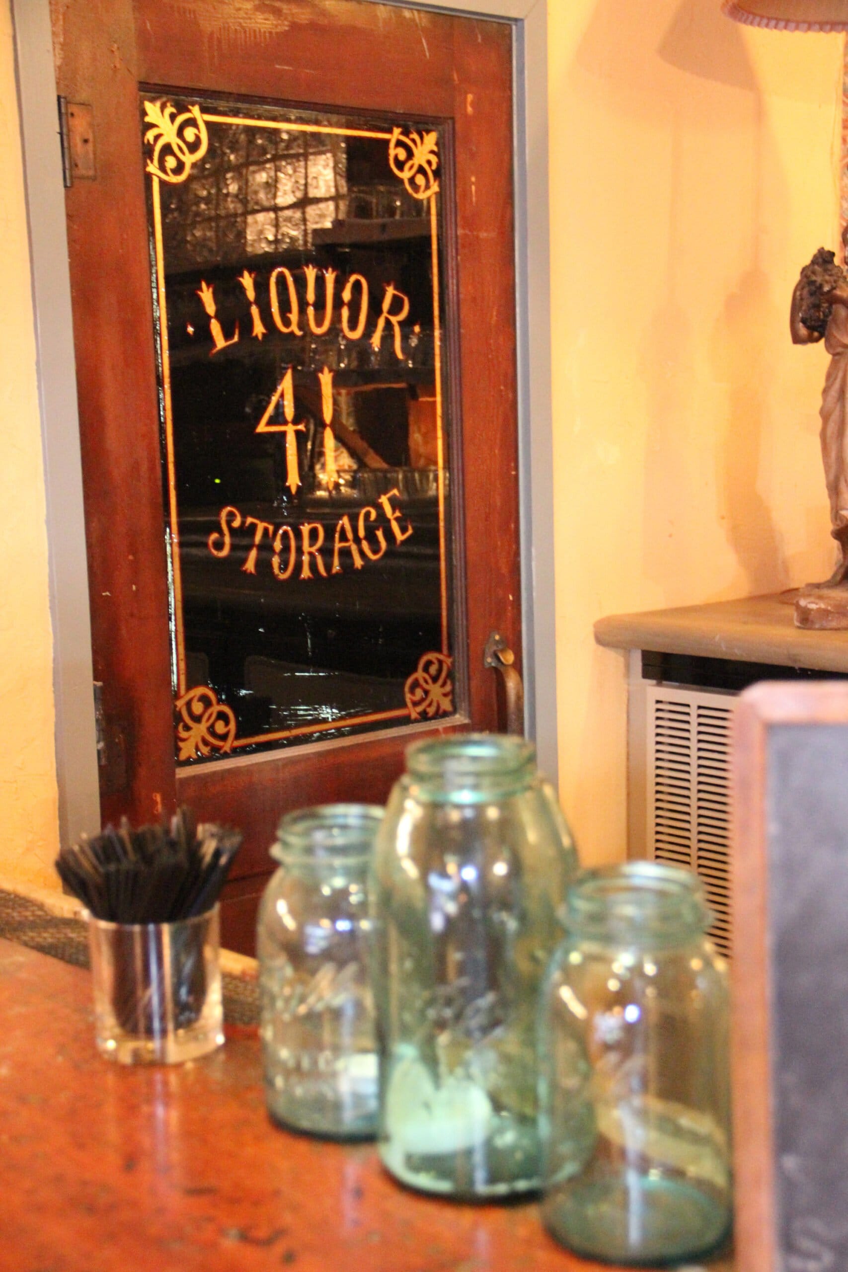 41 Ocean is decorated with a variety of antiques and flea market finds. (Daniel Archuleta daniela@www.smdp.com)