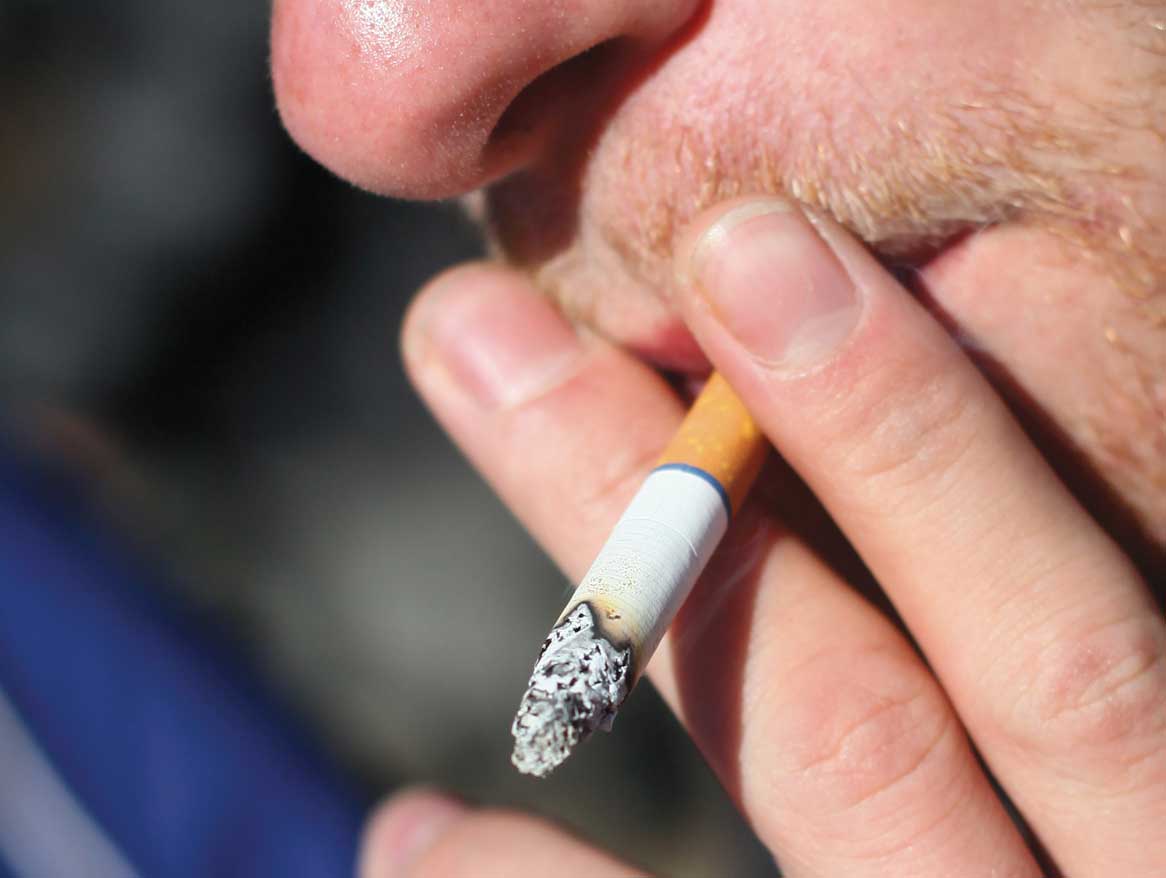 Santa Monica was one of 15 municipalities in the state highlighted by the American Lung Association for its tobacco control policies. (Brandon Wise brandonw@www.smdp.com)