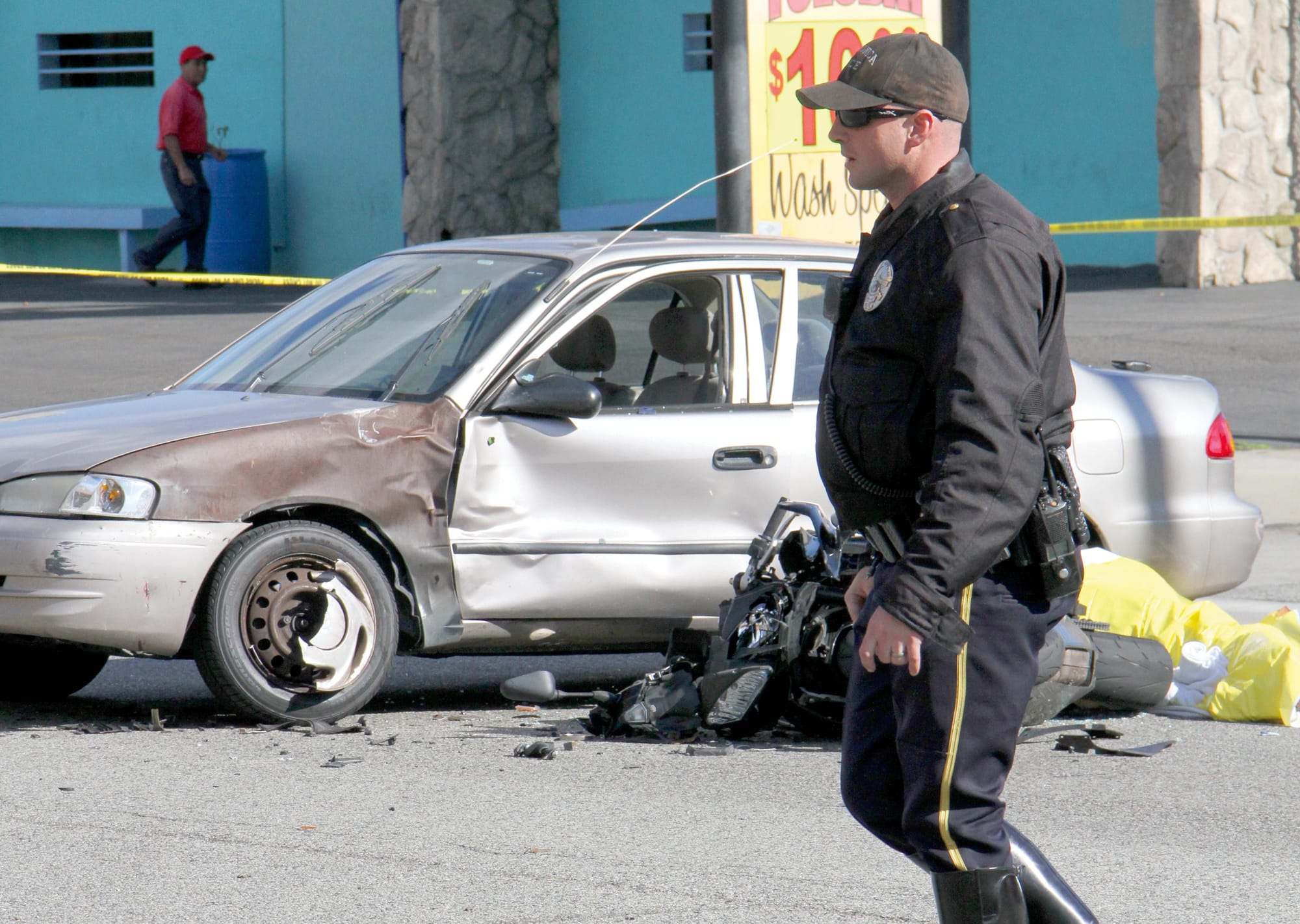 012913 _ COPS motorcycle