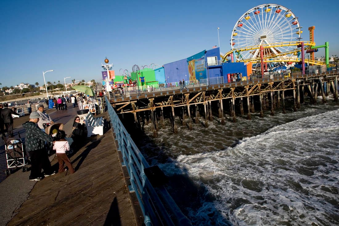 Santa Monica Pier (File photo)