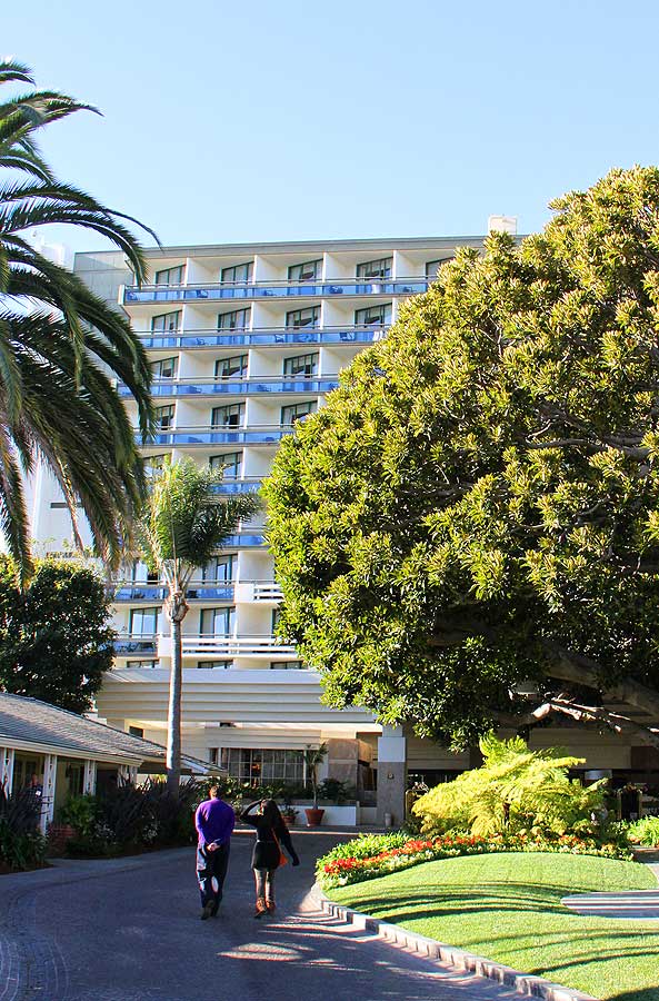 Fairmont Miramar Hotel (File photo)