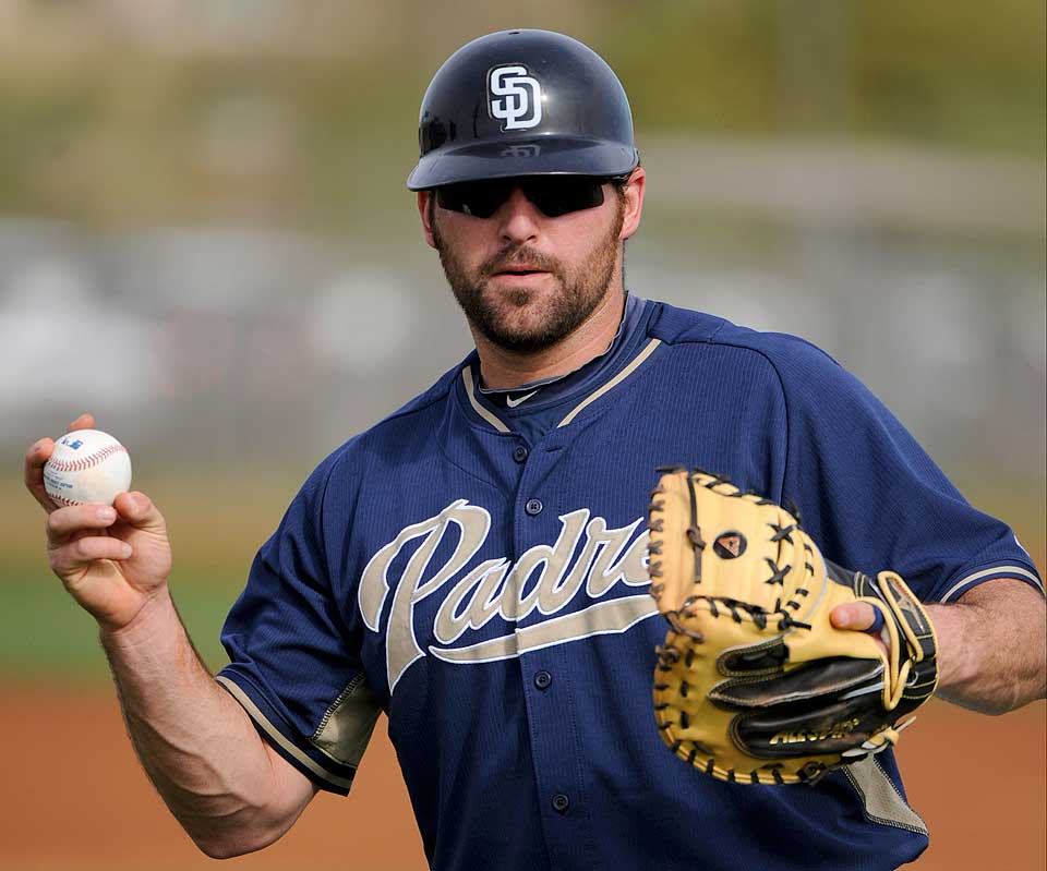 Cody Decker (Photo courtesy San Diego Padres)