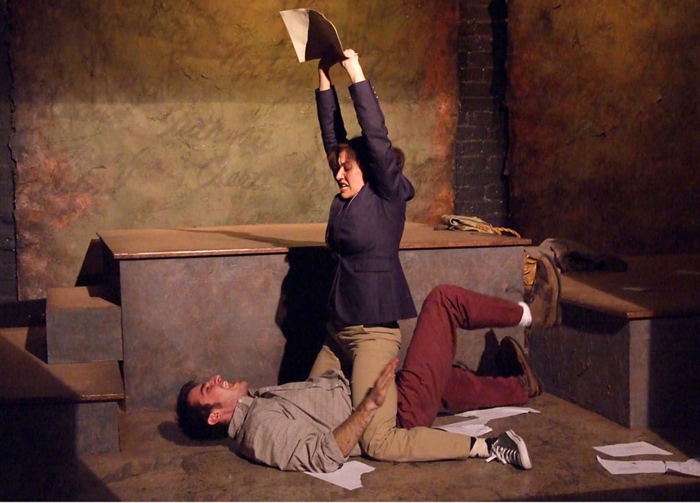 Scott Kruse and Meredith Bishop in 'Complete.'