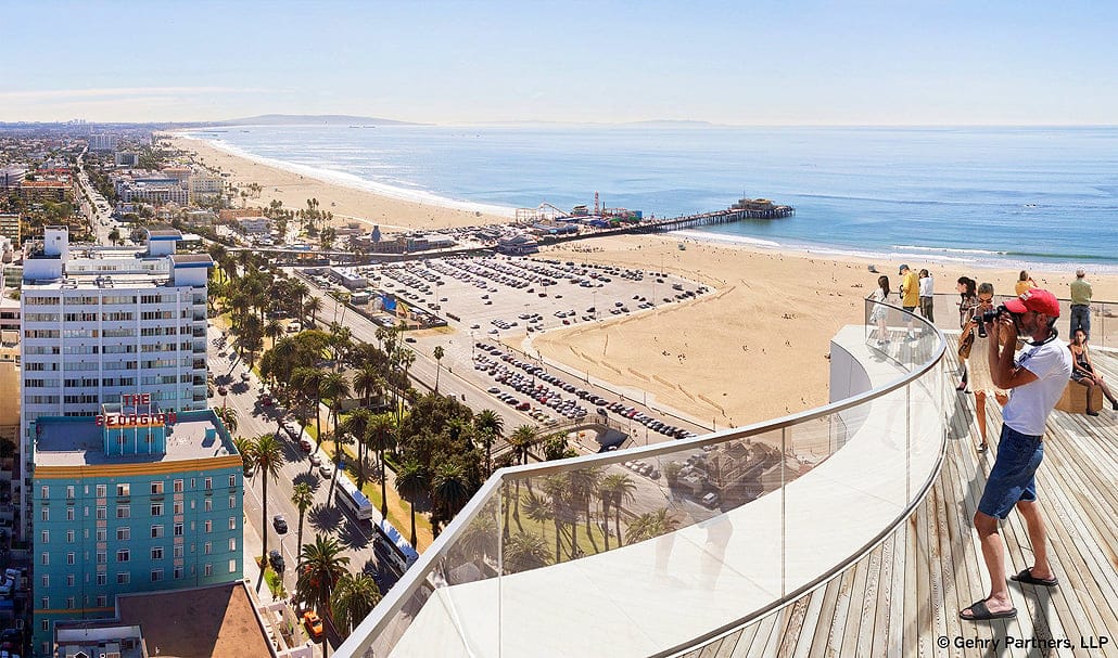 Rendering of the proposed Ocean Avenue Project. (File image)