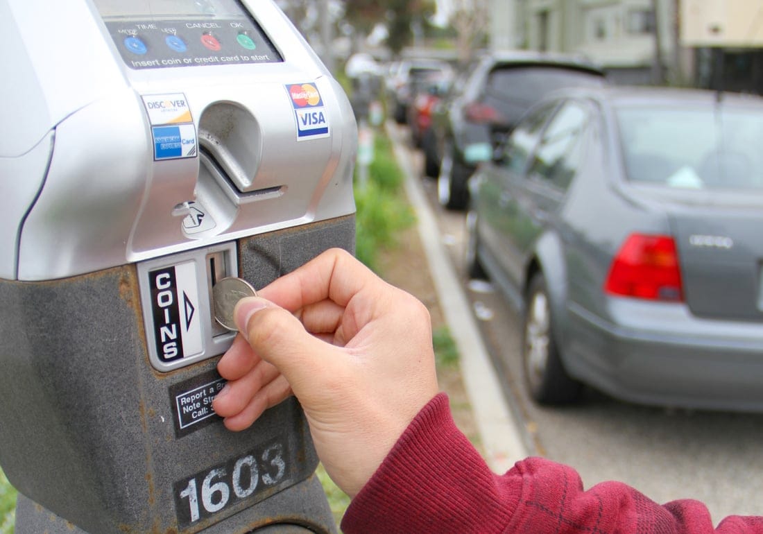 Officials are proposing to spend $3.6 million on the city's smart parking meters in both service charges and upgrades. (Photo by Daniel Archuleta)