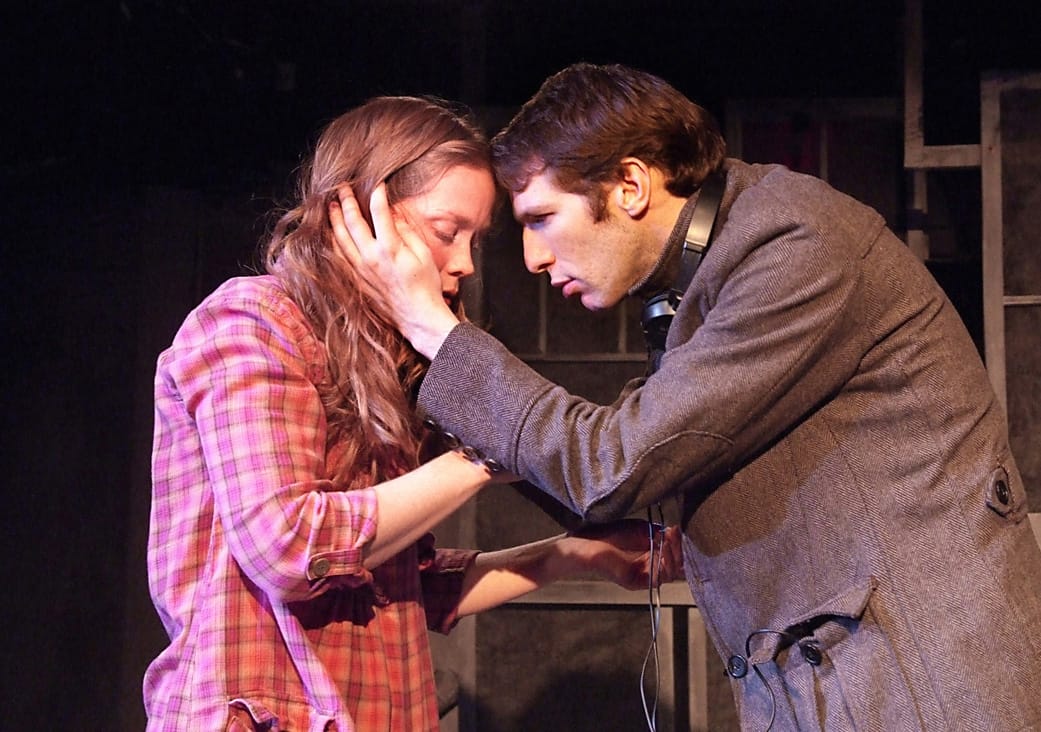 ACTION: Virginia Newcomb and Dan Shaked star in 'On the Spectrum.' (Ed Krieger editor@www.smdp.com)