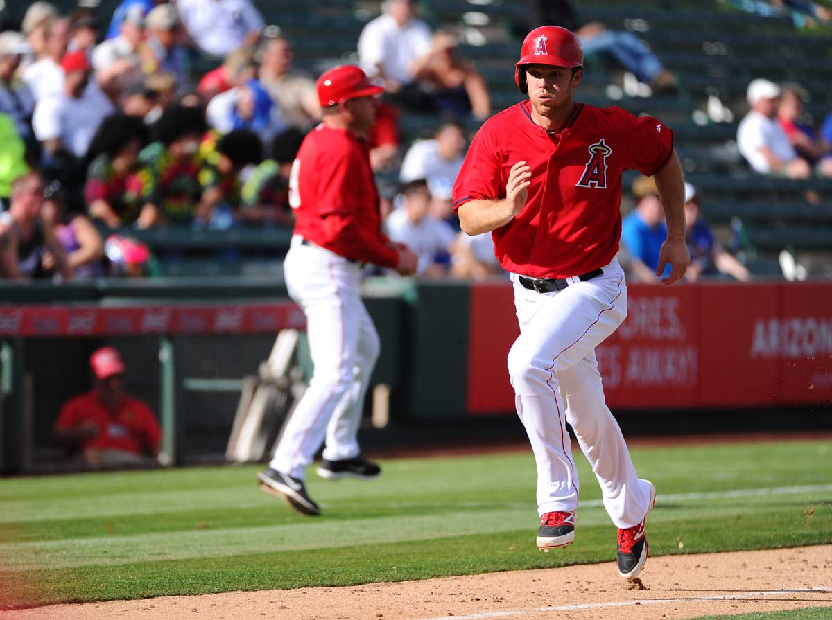 Brennan Boesch (Photo courtesy Los Angeles Angels)