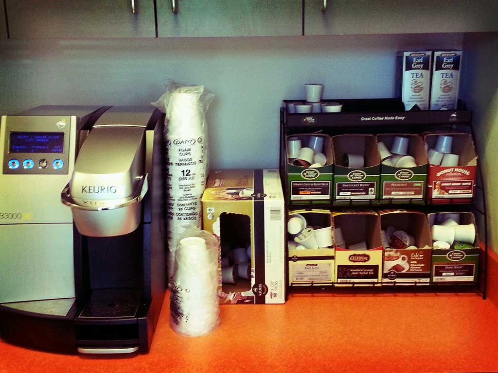 With upwards of 17 million U.S. households and offices possessing Keurig coffee brewers these days, billions of K-Cups are already ending up in landfills every year. (Photo courtesy Aaron Paxson/Flickr)