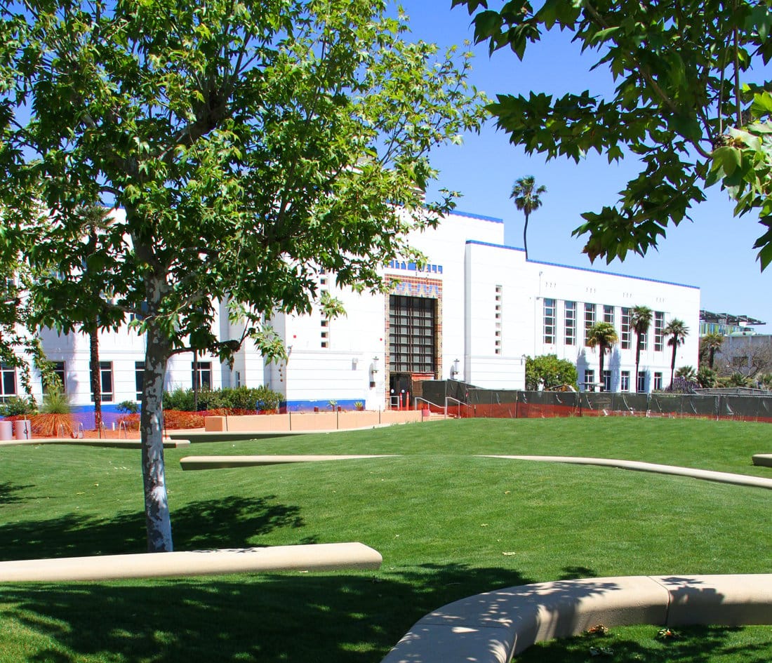 Genser Square (Photo by Daniel Archuleta)