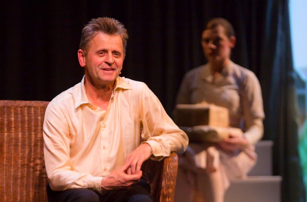 MAN OF THE HOUR: Mikhail Baryshnikov is returning to The Broad Stage. (Photo courtesy T. Charles Erickson)
