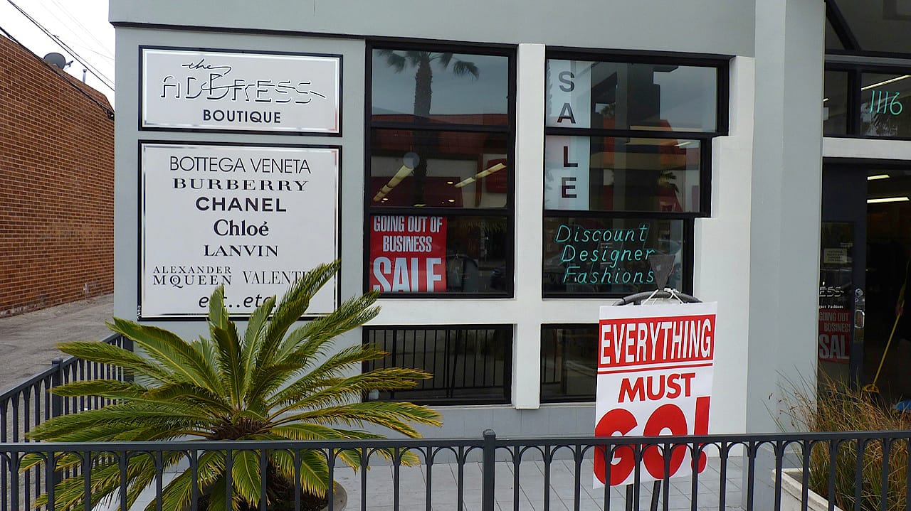 CLOSING SHOP: After 28 years, the Address Boutique will be closing in mid-May. (Photo courtesy Bruno Marcotulli)