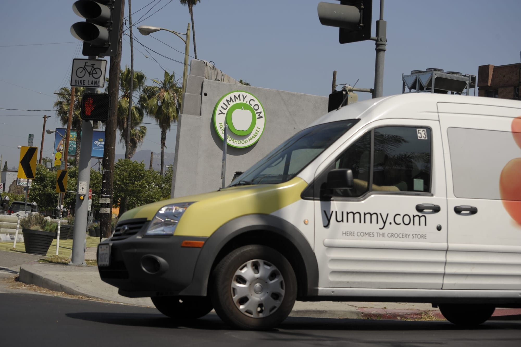 ON THE GO: Yummy.com has come to town. (Photo courtesy Steven F Heuer)