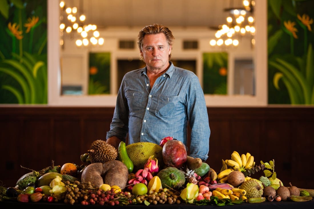 SO FRESH: Actor Bill Pullman appears in a new documentary named ‘The Fruit Hunters.'