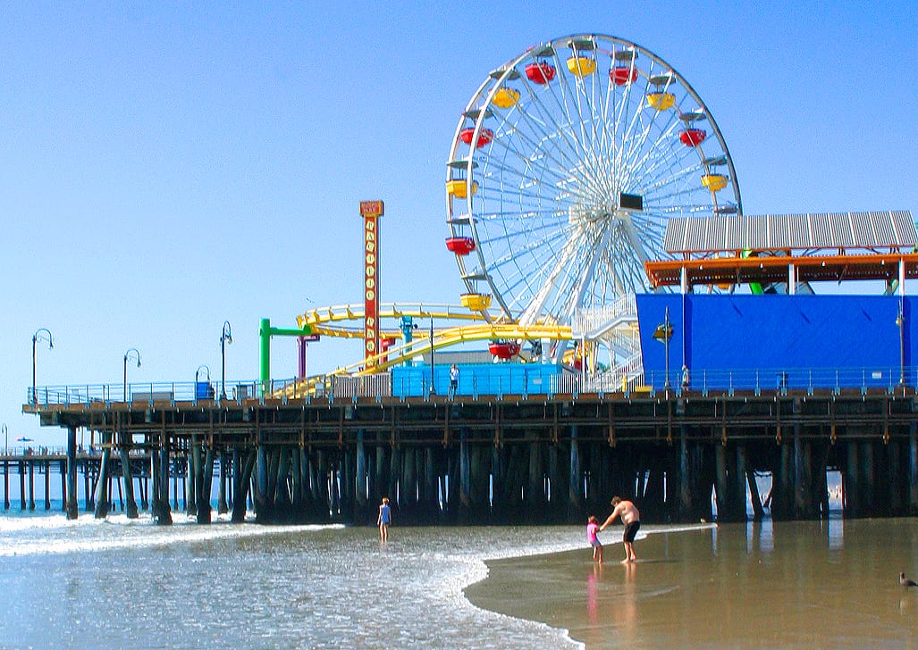 Santa Monica Pier (File photo)