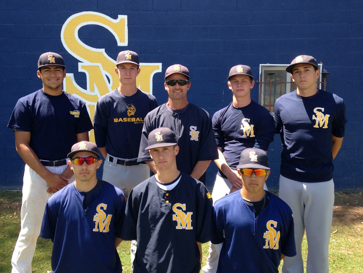 END OF THE LINE: Santa Monica High School's baseball team was dispatched by Peninsula on Tuesday. (Photo courtesy Kurt Schwengel)