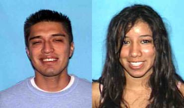 Sergio Raul Gutierrez and Melissa Lizeth Castillo Gomez (Photos courtesy Santa Monica Police Department)