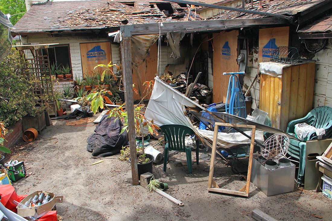 This house on Yorkshire Avenue is where John Zawahri's shooting spree began on Friday. (Photo by Daniel Archuleta)