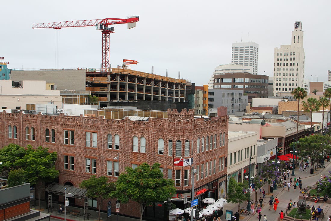 Downtown Santa Monica (File photo)
