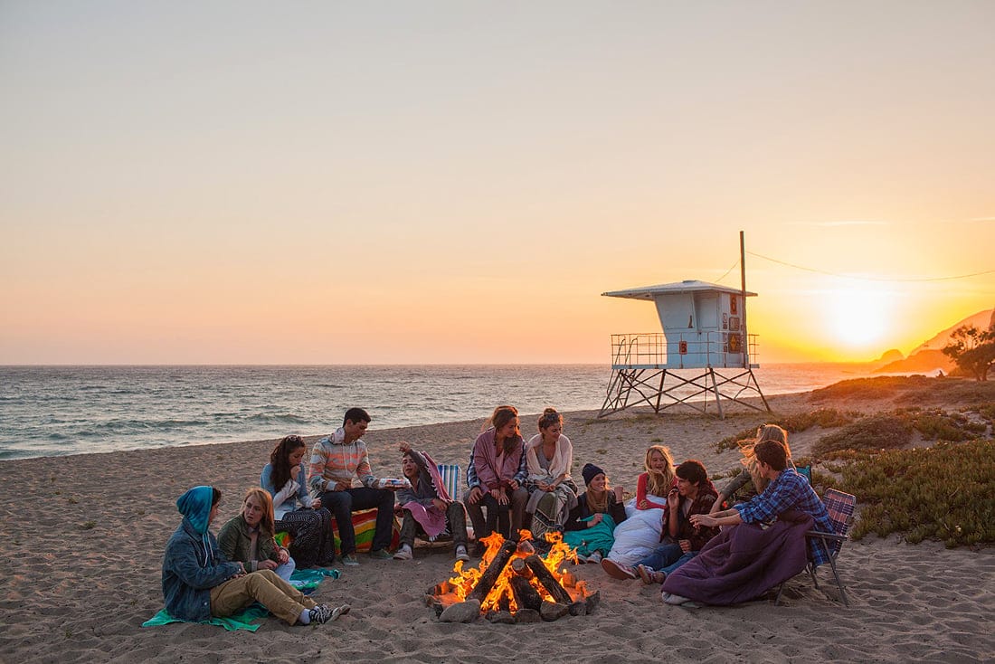THE CAST: @Summerbreak features Southern California teens including a group from Santa Monica High School. (Photo courtesy @Summerbreak)