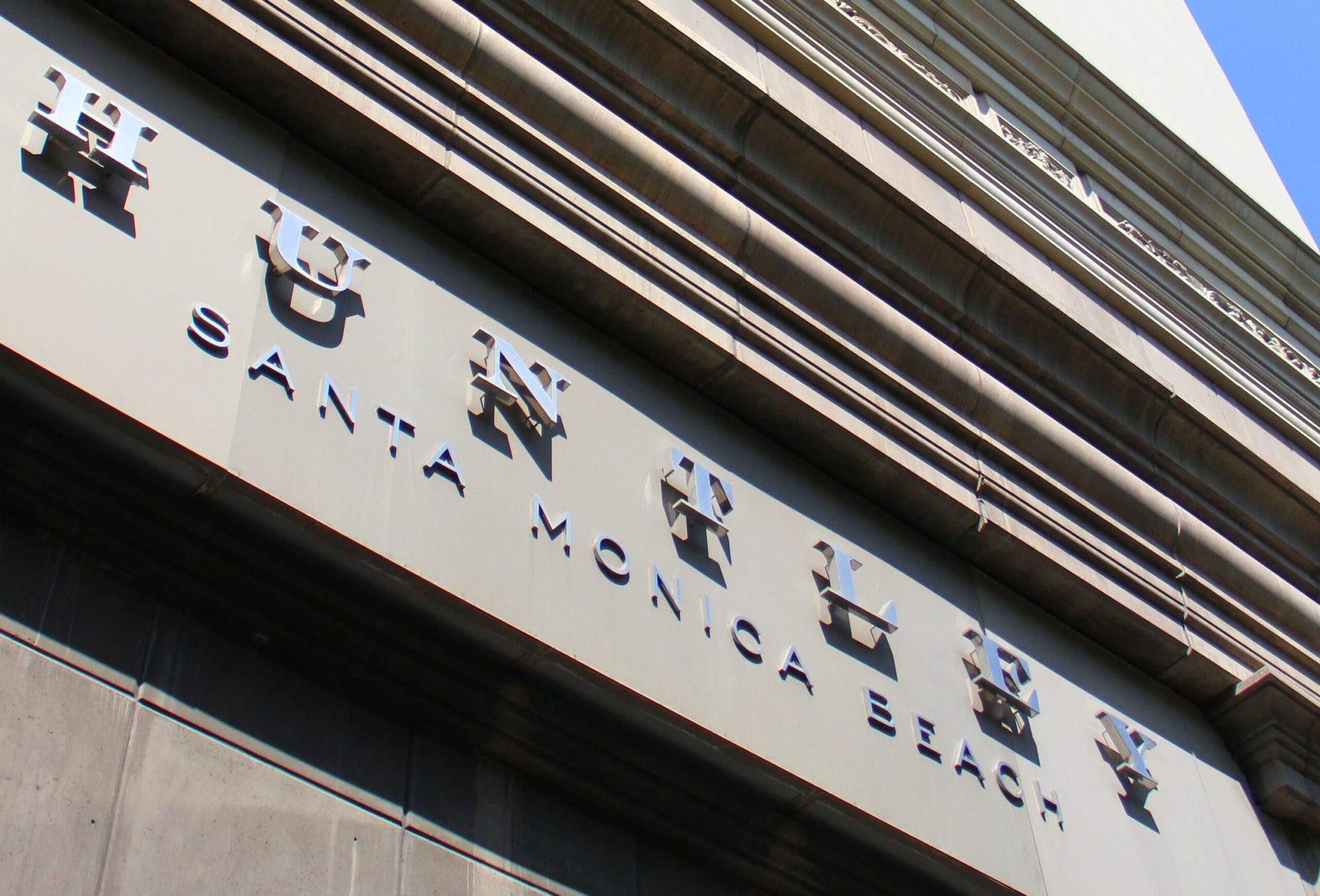 Huntley Hotel (Photo by Daniel Archuleta)