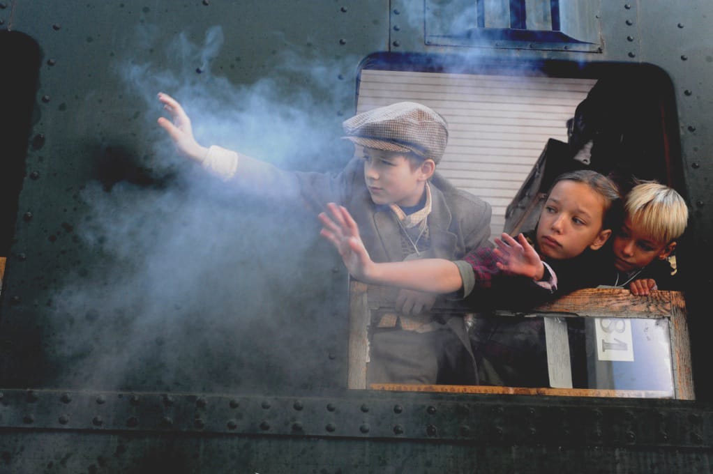 HOP ABOARD: The documentary 'Nicky's Family' tells the story of Nicholas Winton and the more than 600 mostly Jewish children he helped rescue before the beginning of World War II. (Photo courtesy Menemsha Films)