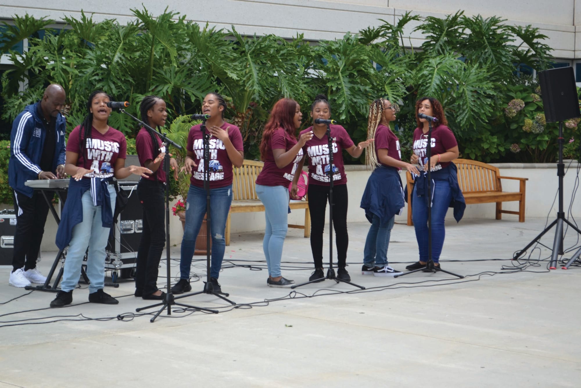 Music with a message 