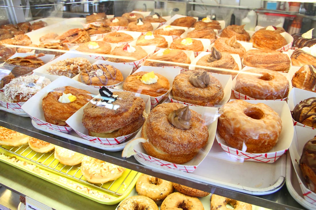 DK's Donuts offers a wide variety of O-Nuts. (File photo)