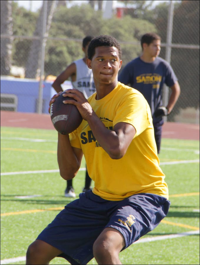 080812 _ SPTS samohi football