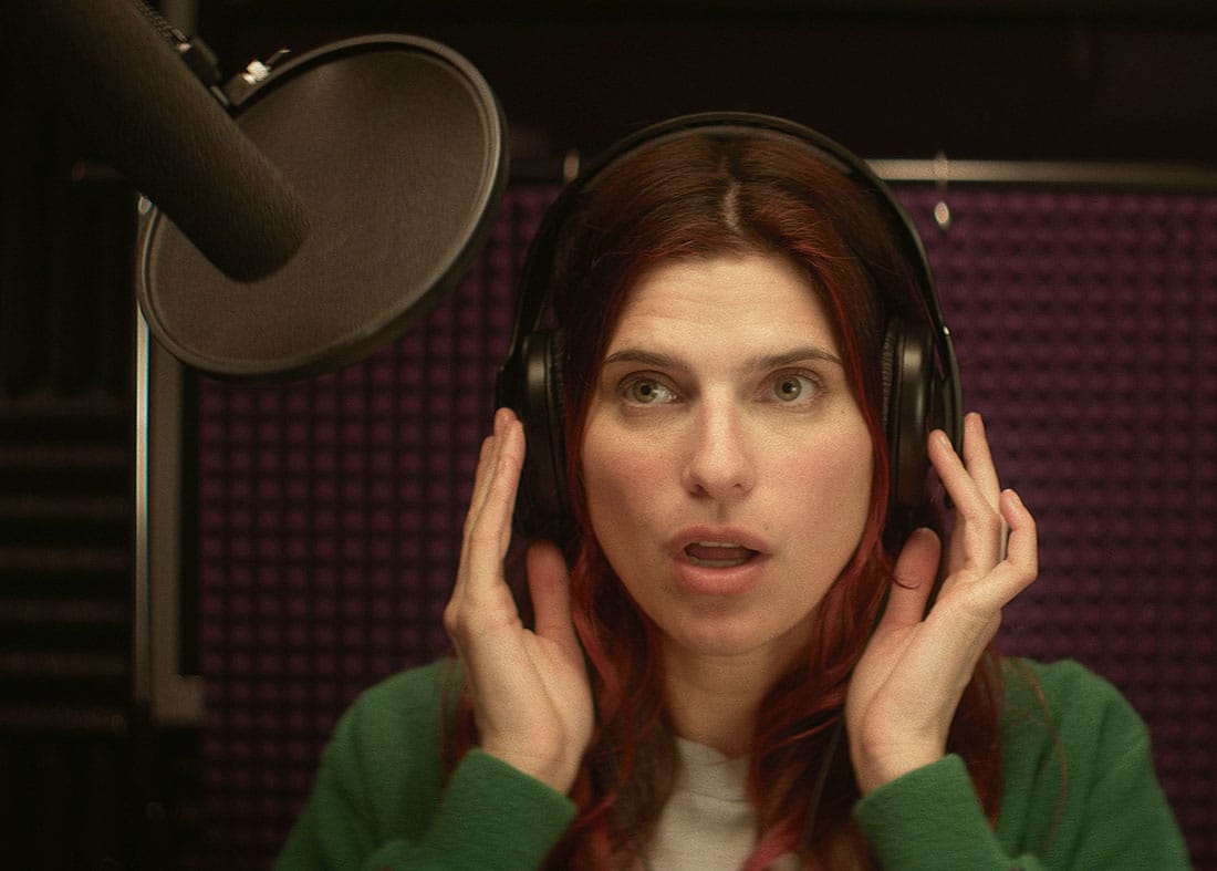 BUSY LADY: Lake Bell stars in ‘In a World.' Bell also directed and produced the film. (Photo courtesy Seamus Tierney)
