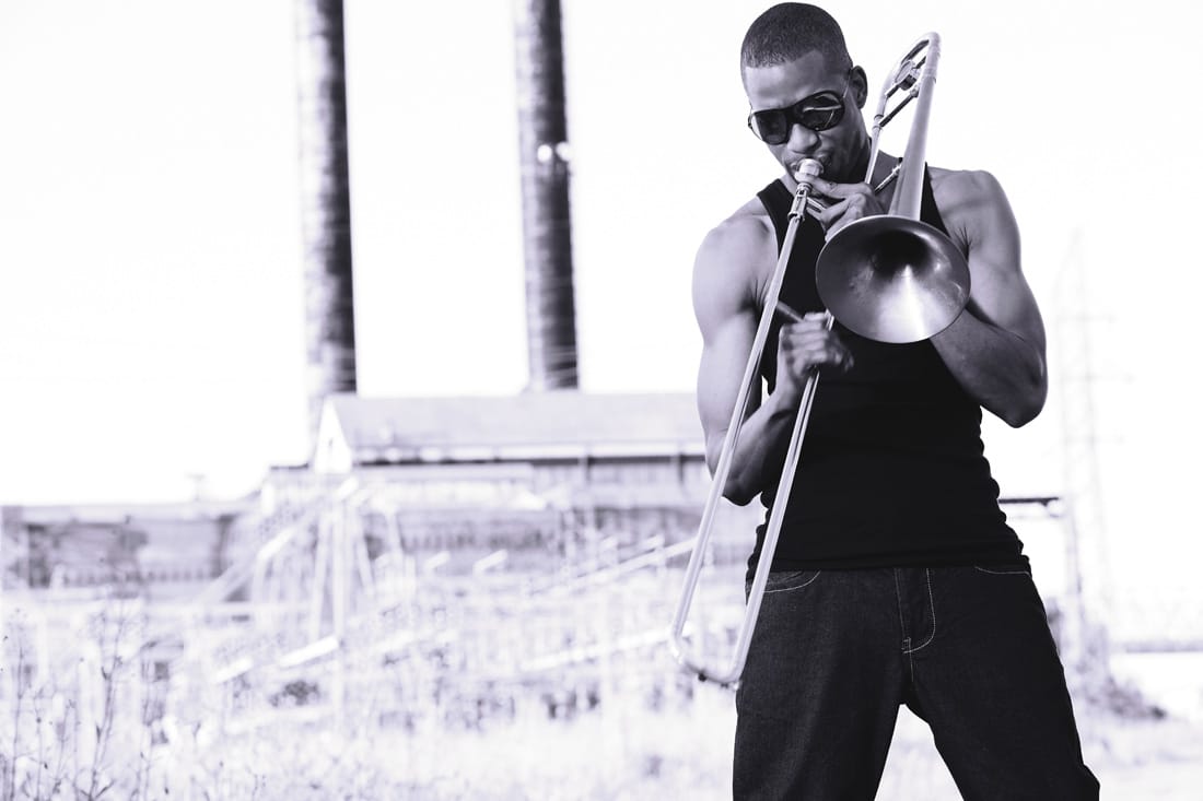 Trombone Shorty (Photo courtesy Santa Monica Pier)