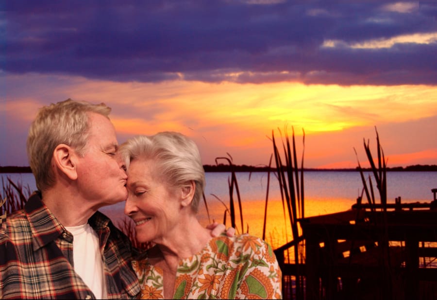 Don Moss and Lee Meriwether star in 'A Short Stay at Carranor.'