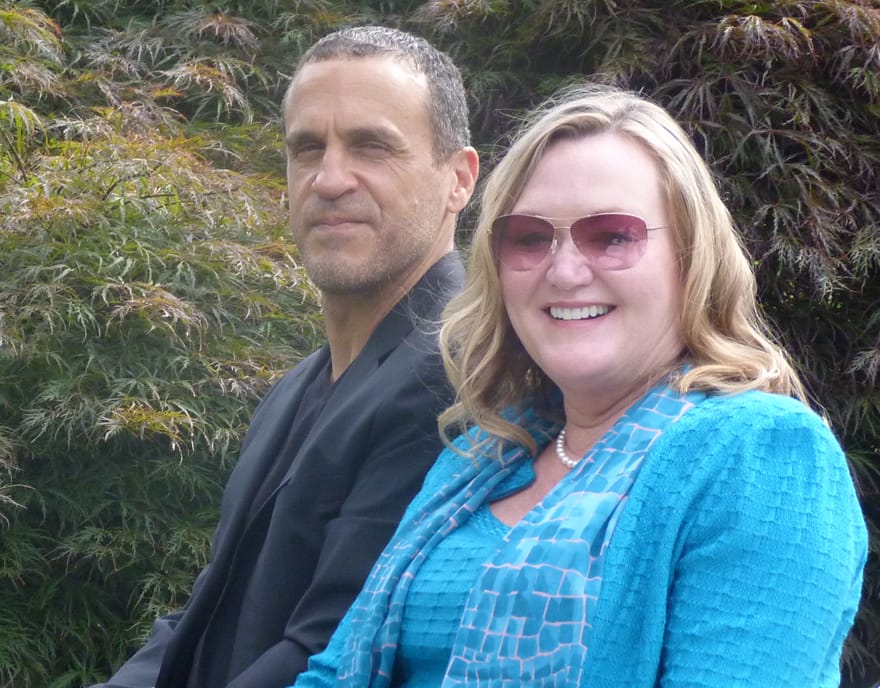 NorthStar Movers founders Laura McHolm and Ram Katalan. (Photo courtesy NorthStar Movers)