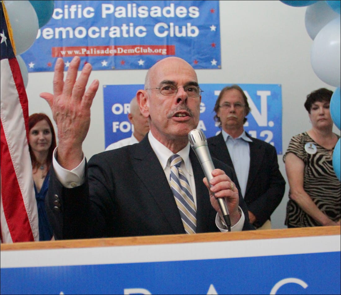 Rep. Henry Waxman, D-Santa Monica (File photo)