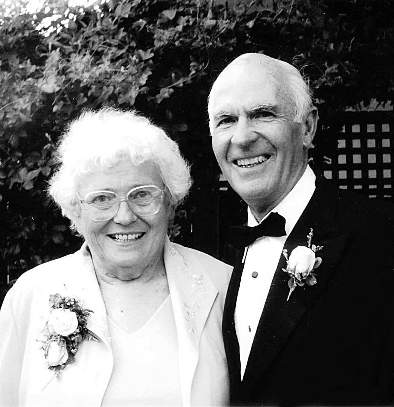 GOLDEN MOMENT: Kathy and Joe at their 50th wedding anniversary. (Photo courtesy the Geletko family)