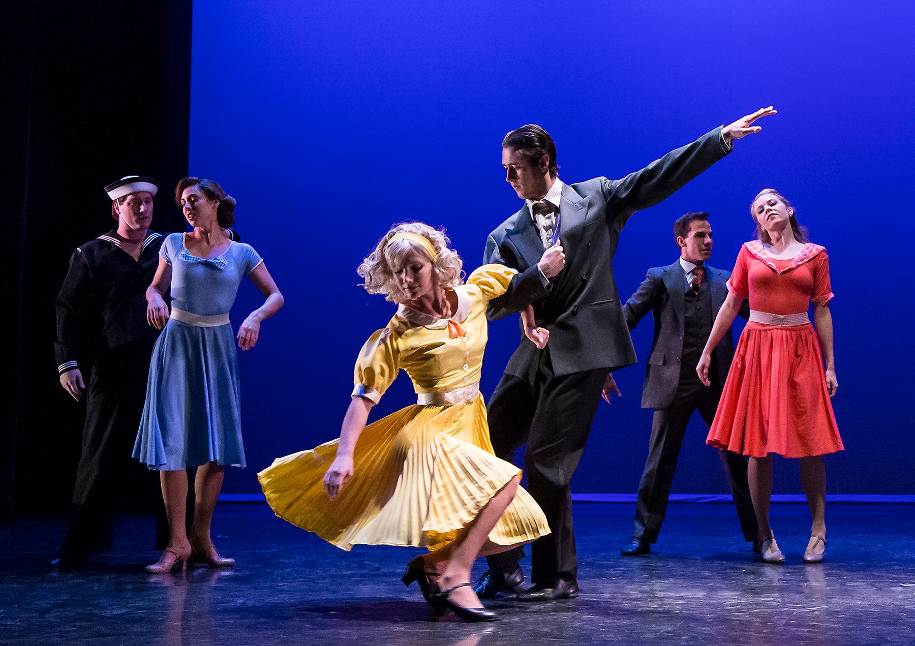 MAKING MOVES: The State Street Ballet presents ‘An American Tango' at The Broad Stage. (Photo courtesy David Bazemore)