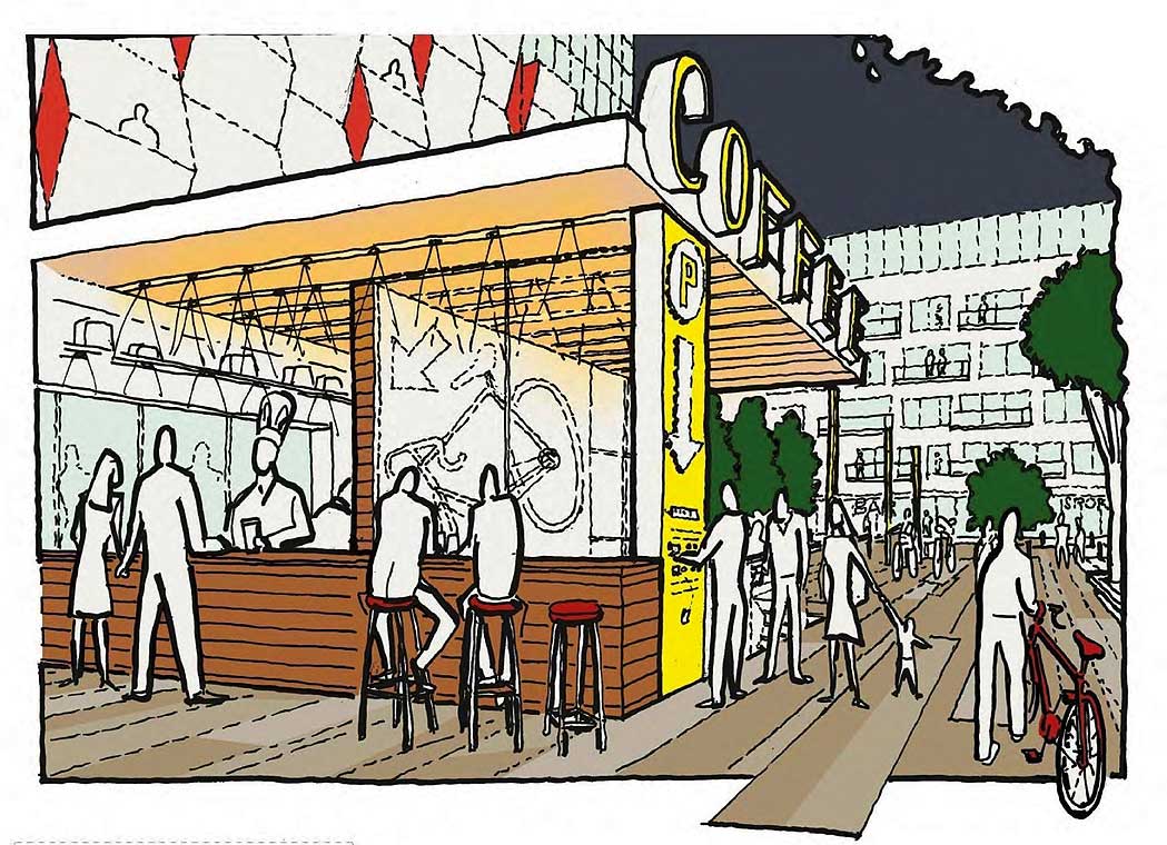 Rendering courtesy City of Santa Monica