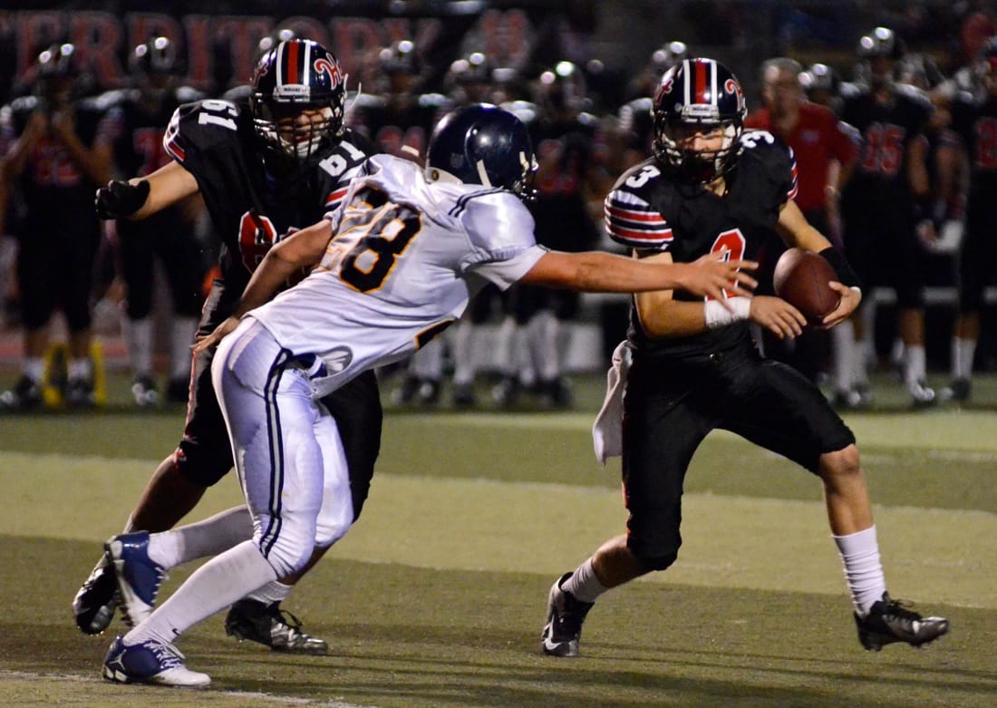 092912 _ SPTS samohi football