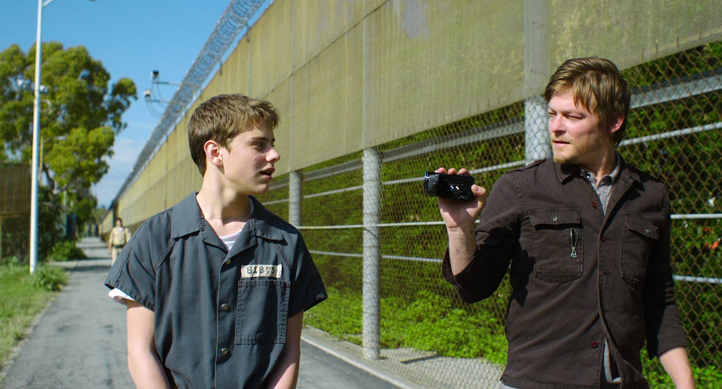 Garrett Backstrom stars in 'Hello Herman.'