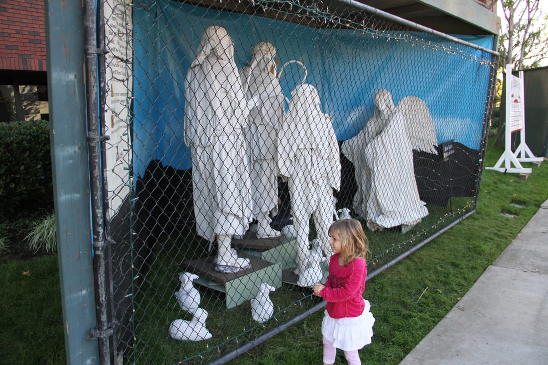 Nativity scenes (File photo)