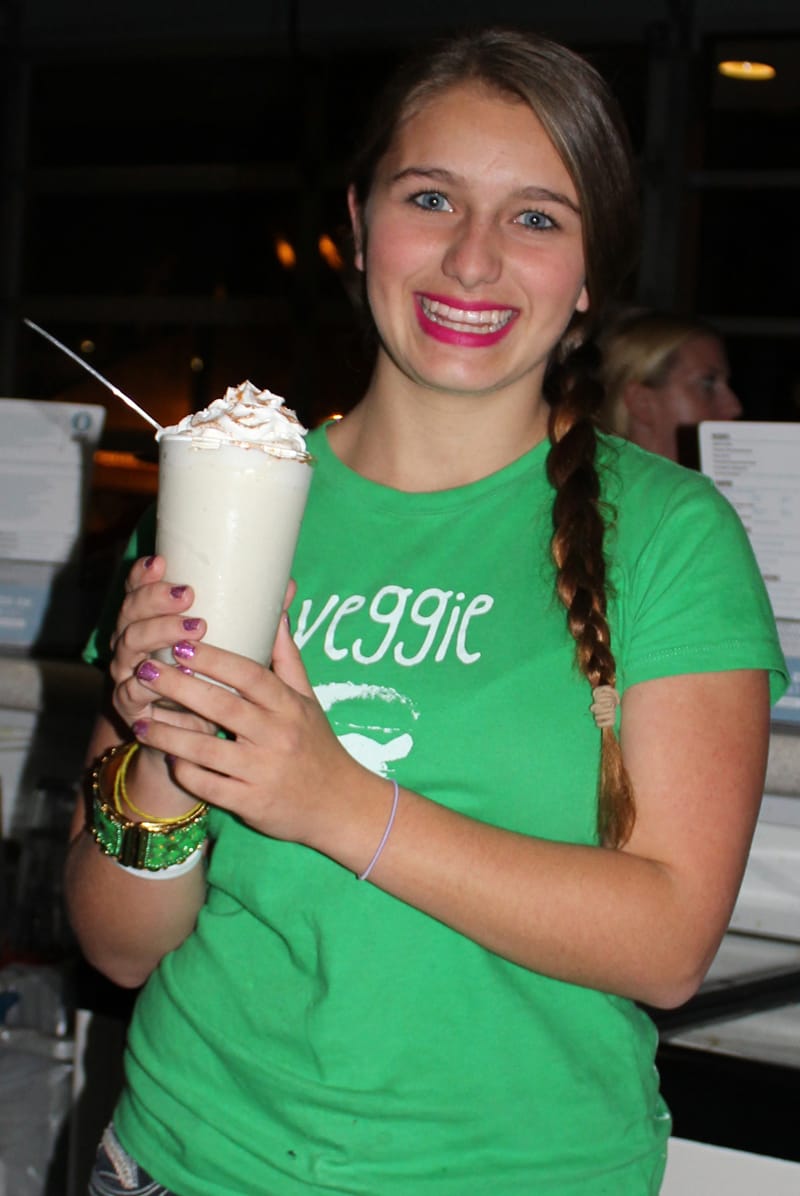 Buger joint The Counter is shaking things up with their boozy milkshakes. (Photo by Michael Ryan)