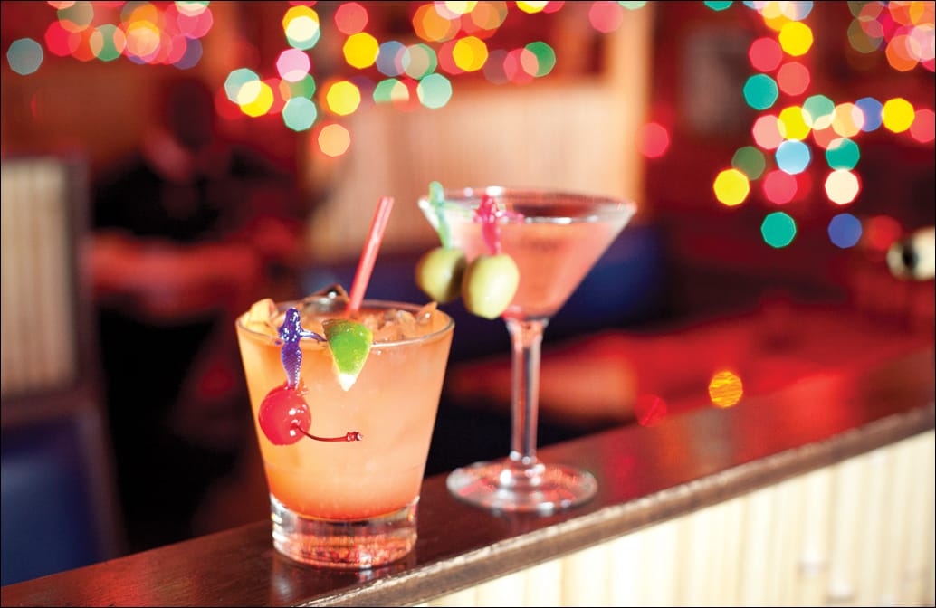 DRINK UP: Santa Monicans have a wide range of New Year's Eve festivities to choose from. (File photo)