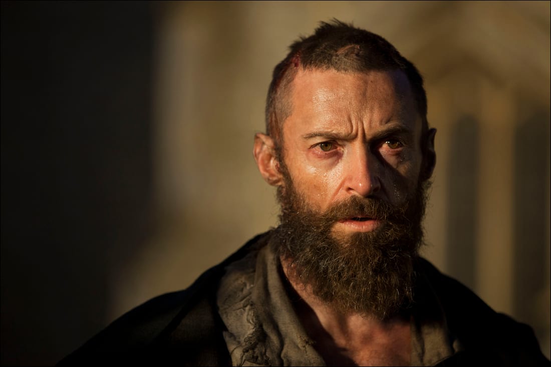 Hugh Jackman stars in 'Les Miserables.'