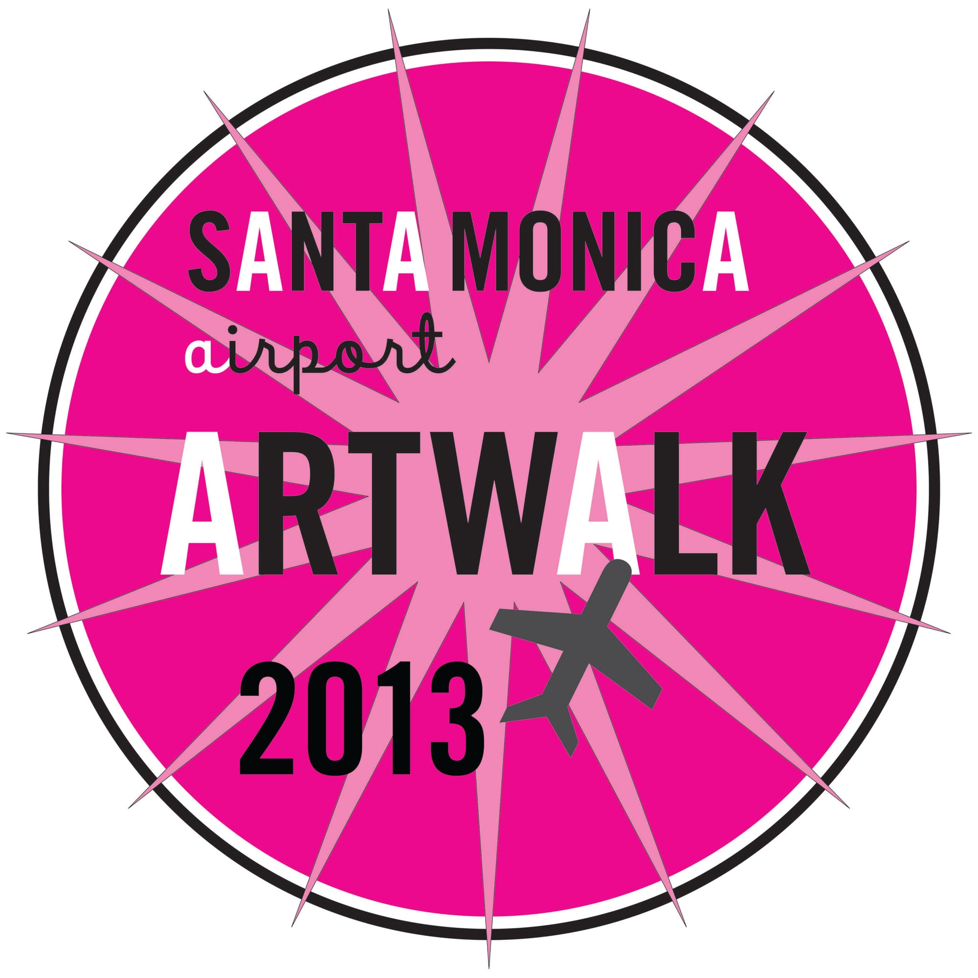 Airport ArtWalk 2013 logo