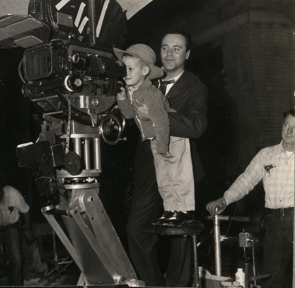 A close relationship despite divorce. Chris Lemmon performs "Jack Lemmon Returns" at The Broad Stage