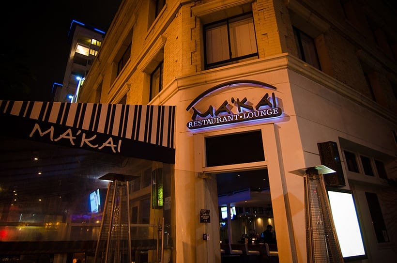 Ma'kai lounge will be no more. (Photo courtesy makailounge.com)